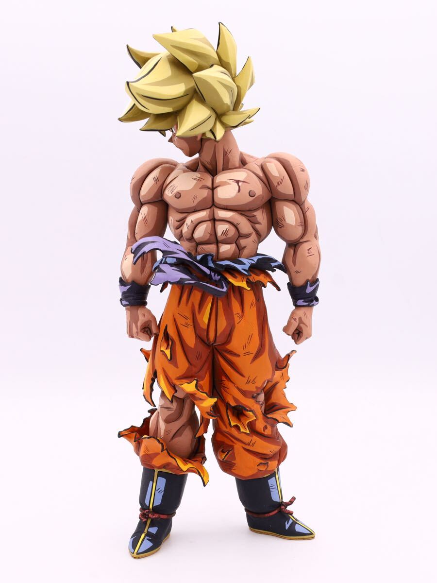 ドラゴンボール　二次元塗装　リペイント　スーパーサイヤ人孫悟空　一番くじ　C賞 ドラゴンボール スーパーサイヤ人孫悟空 一番くじ 2次元塗装