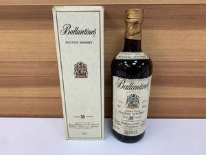 バランタイン30年 ベリーオールドのYahoo!オークション(旧ヤフオク!)の