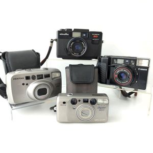 PENTAX ESPIO 140のYahoo!オークション(旧ヤフオク!)の相場・価格を