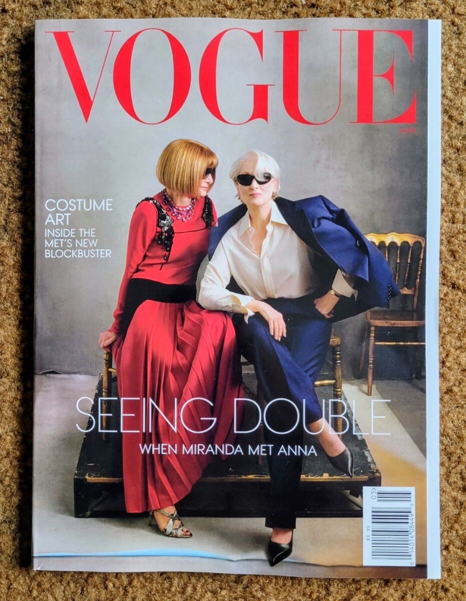 VOGUE 2026 5月号 US版 メリルストリープ プラダを着た悪魔2 MERYL