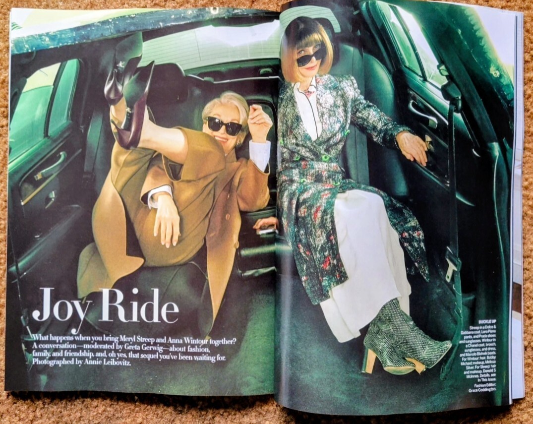 VOGUE 2026 5月号 US版 メリルストリープ プラダを着た悪魔2 MERYL