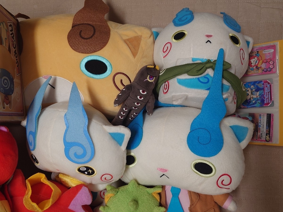 妖怪ウォッチ ぬいぐるみ カード メダル アーク 大量まとめ売り
