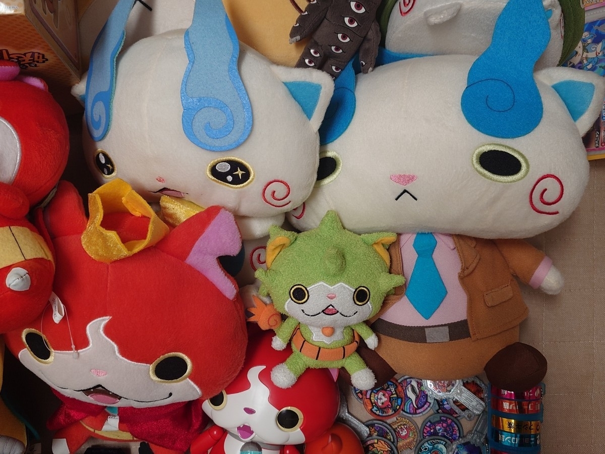 妖怪ウォッチ ぬいぐるみ カード メダル アーク 大量まとめ売り