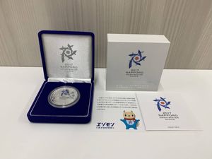 第8回アジア冬季競技大会記念 純銀(セット)の中古価格は12,448円