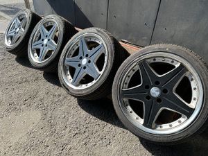 18インチ WORK ユーロラインのYahoo!オークション(旧ヤフオク!)の相場