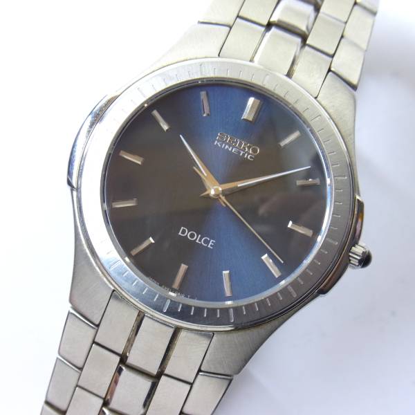 稼働美品／キネティック】SEIKO DOLCE 4M61-0A20 セイコー ドルチェ 