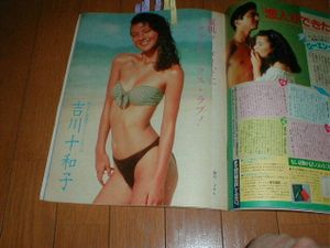 吉川十和子水着の値段と価格推移は？｜1件の売買データから吉川十和子