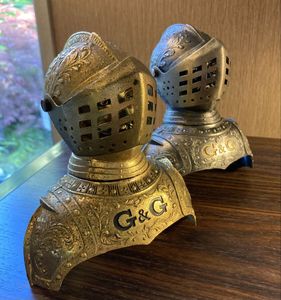 美術品・アンティーク・コレクション N IKKA ニッカウイスキー西洋鎧セット