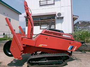 除雪機 ディーゼルのYahoo!オークション(旧ヤフオク!)の相場・価格を