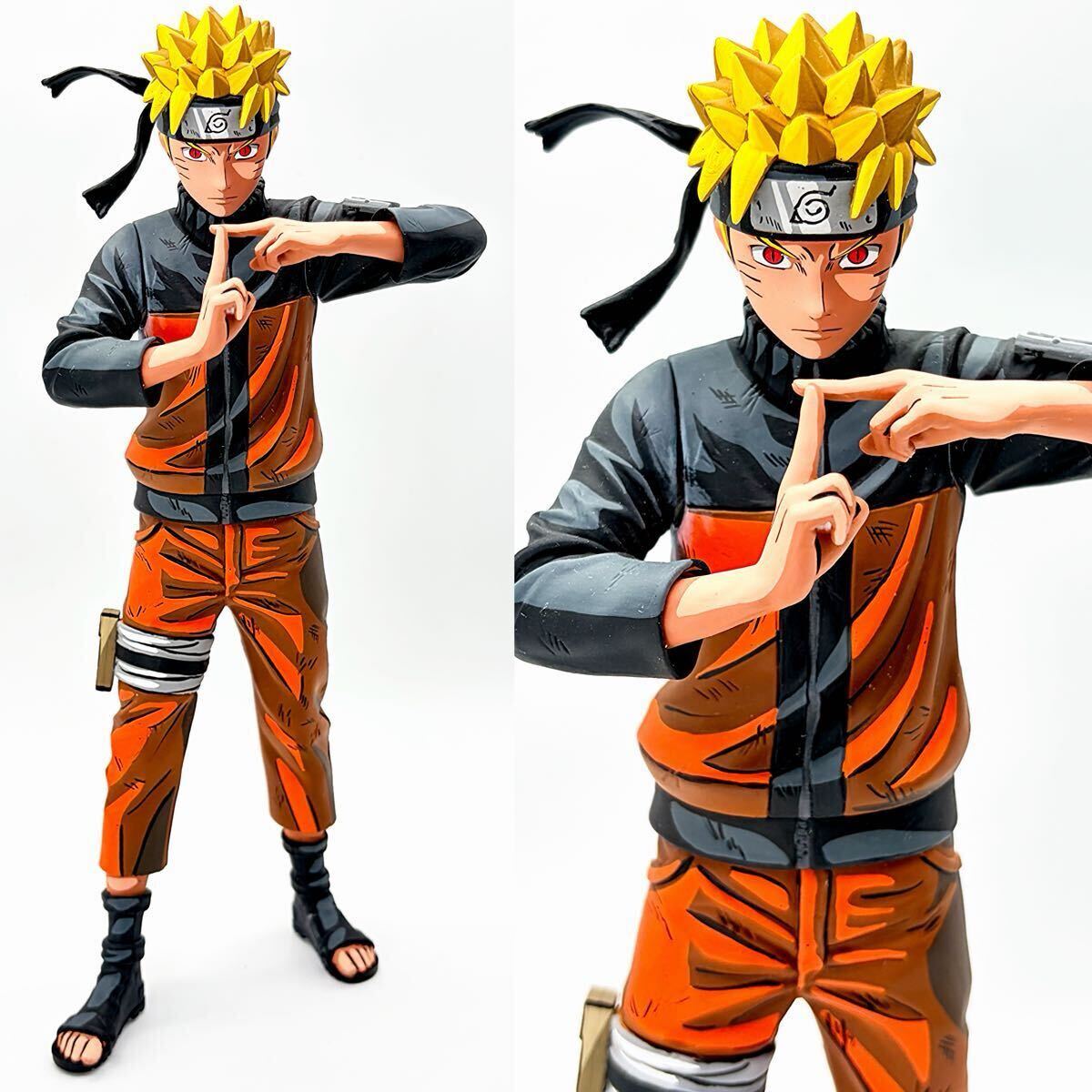 NARUTO 疾風伝 うずまきナルト Grandista アニメ塗り リペイント