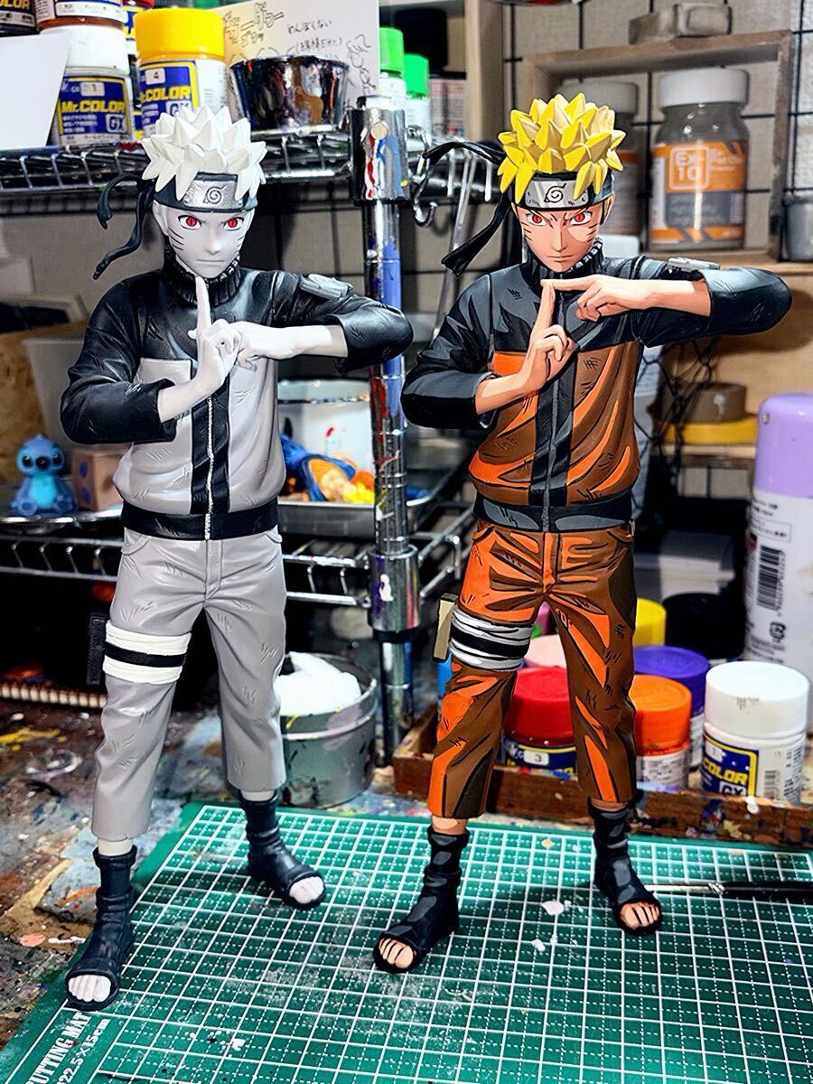 NARUTO 疾風伝 うずまきナルト Grandista アニメ塗り リペイント