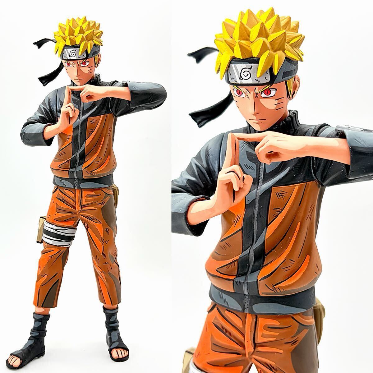 ニ*ー様 リペイント フィギュア Grandista ナルト 疾風伝 うずまきナ NARUTO 疾風伝 うずまきナルト Grandista アニメ塗り リペイント