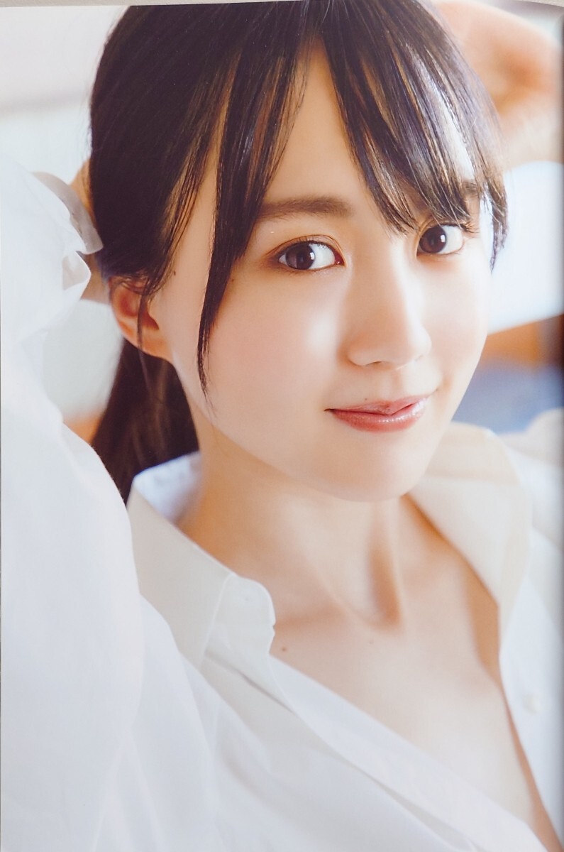 乃木坂46 賀喜遥香 1st写真集 『まっさら』 開封済み 帯付き ポスト
