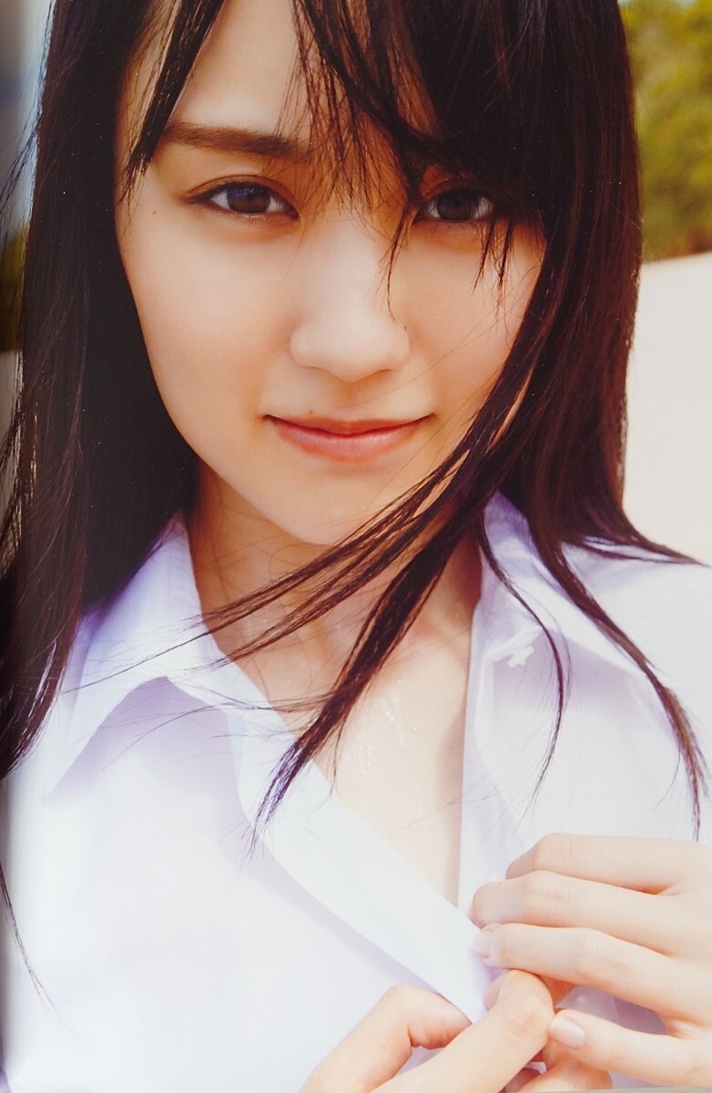 乃木坂46 賀喜遥香 1st写真集 『まっさら』 開封済み 帯付き ポスト