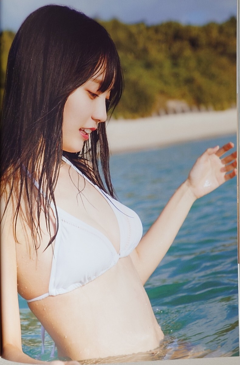 乃木坂46 賀喜遥香 1st写真集 『まっさら』 開封済み 帯付き ポスト