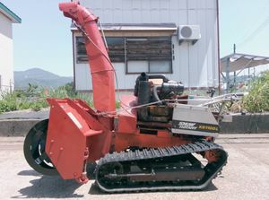 除雪機 ディーゼルのYahoo!オークション(旧ヤフオク!)の相場・価格を