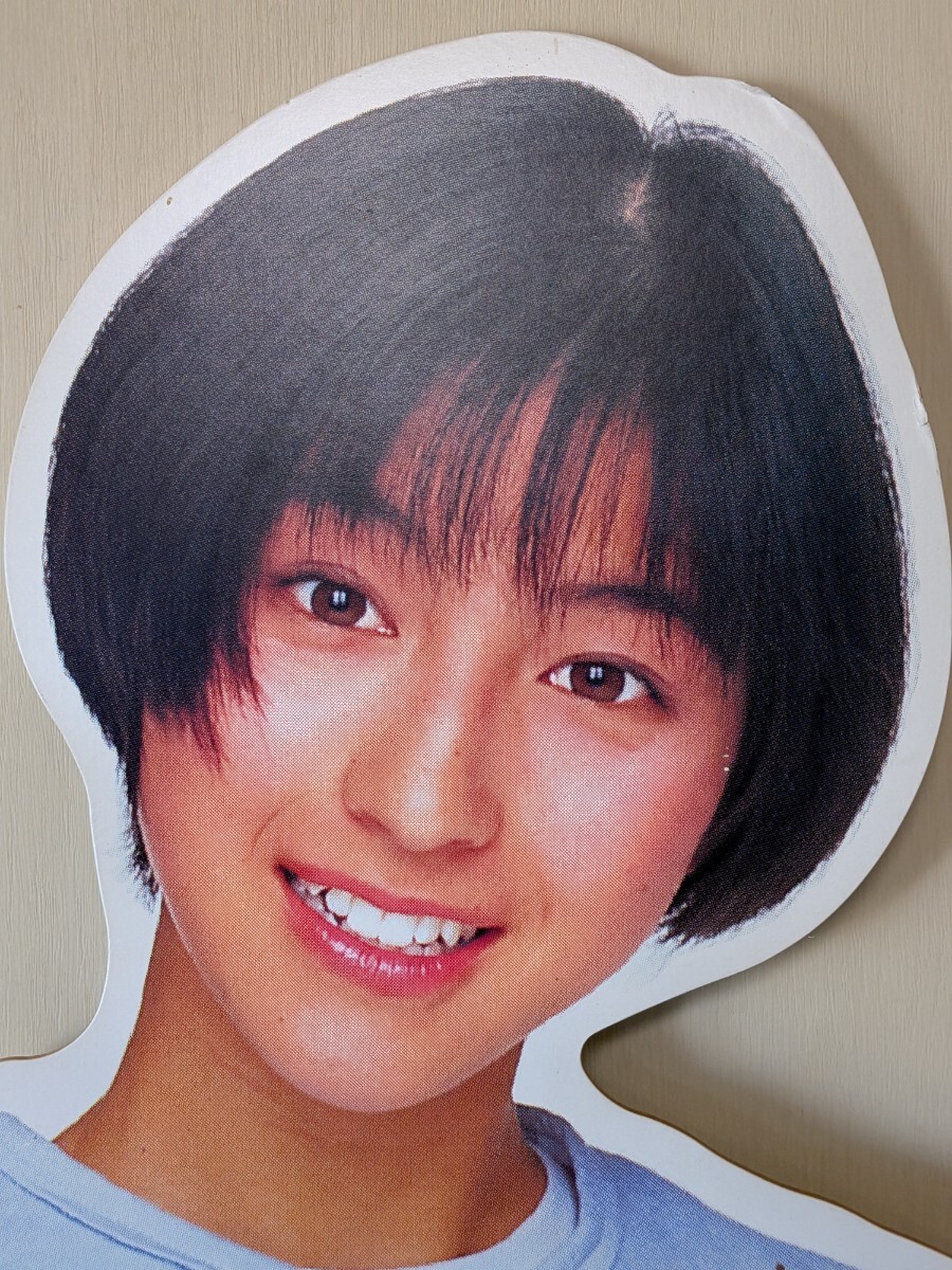 広末涼子 等身大POP看板7】docomoドコモのポケベル '96超希少 一点モノ
