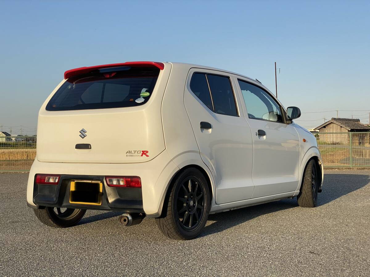 ☆アルトバンHA36V☆5MTサーキット仕様☆即レースSUZUKI/スズキ/軽耐久