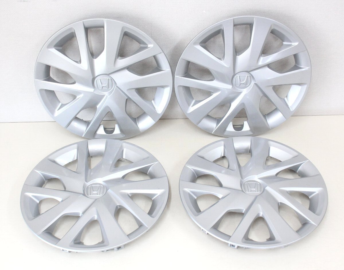 lm92□HONDA◇純正ホイールキャップ◇14インチ◇4枚セット◇44733-TTA