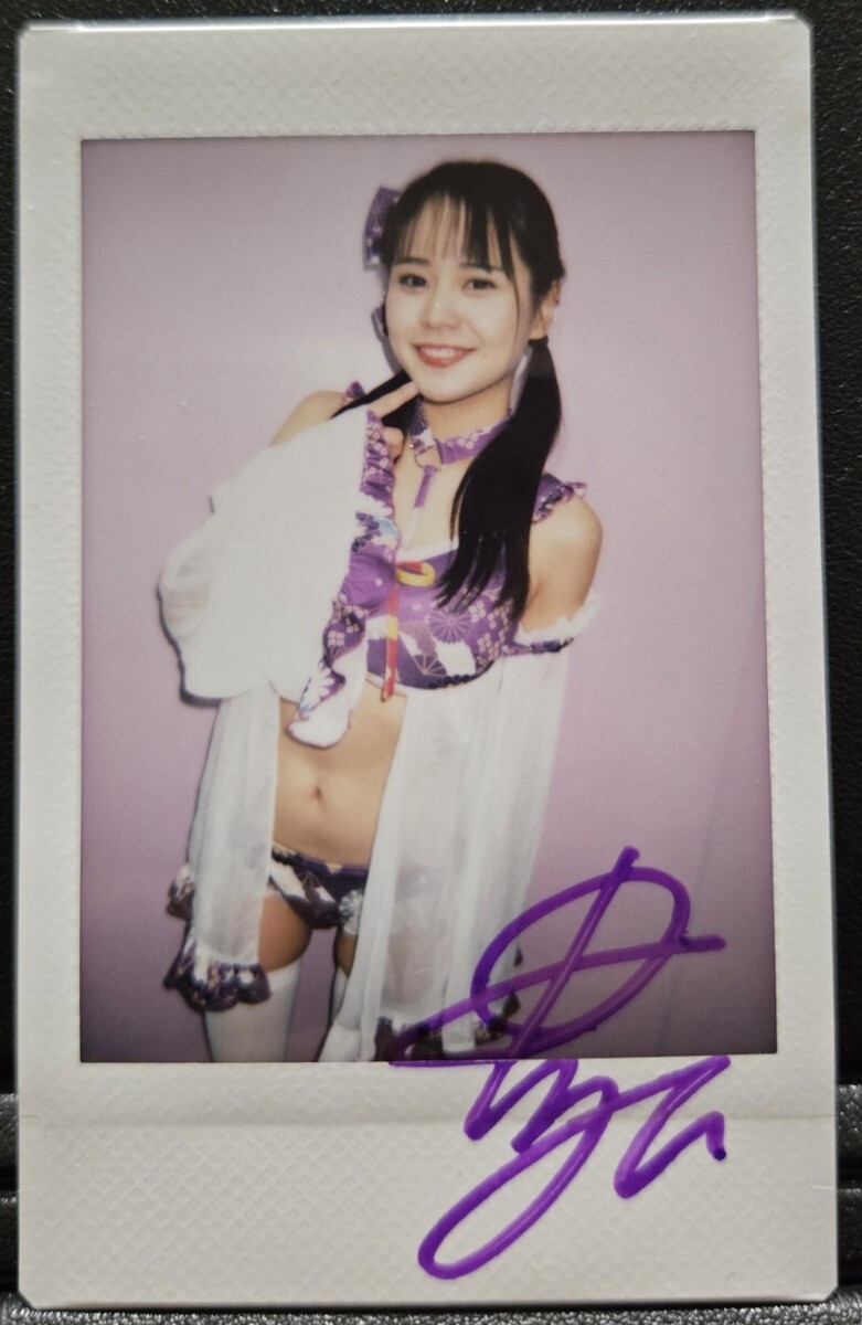 S1専属女優 田野憂 サイン入りチェキ イベント特典(サイン)｜売買され
