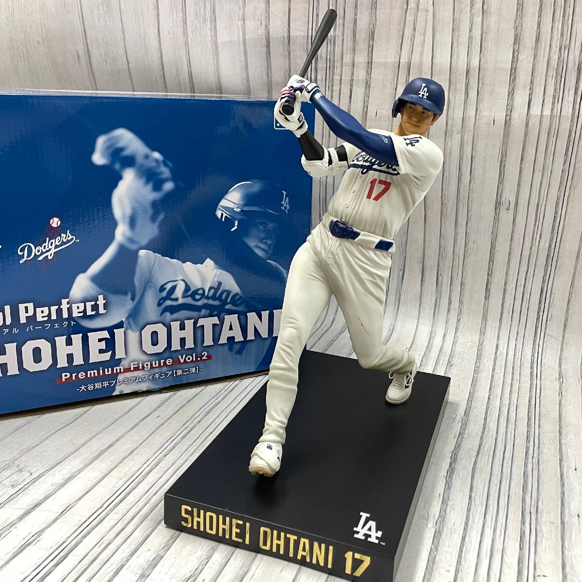 m002L E4(100) 1円～ 大谷翔平 SHOHEI OHTANI プレミアムフィギュア