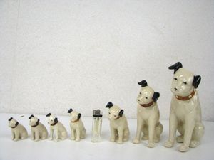 ビクター犬ニッパー君の値段と価格推移は？｜11件の売買データから