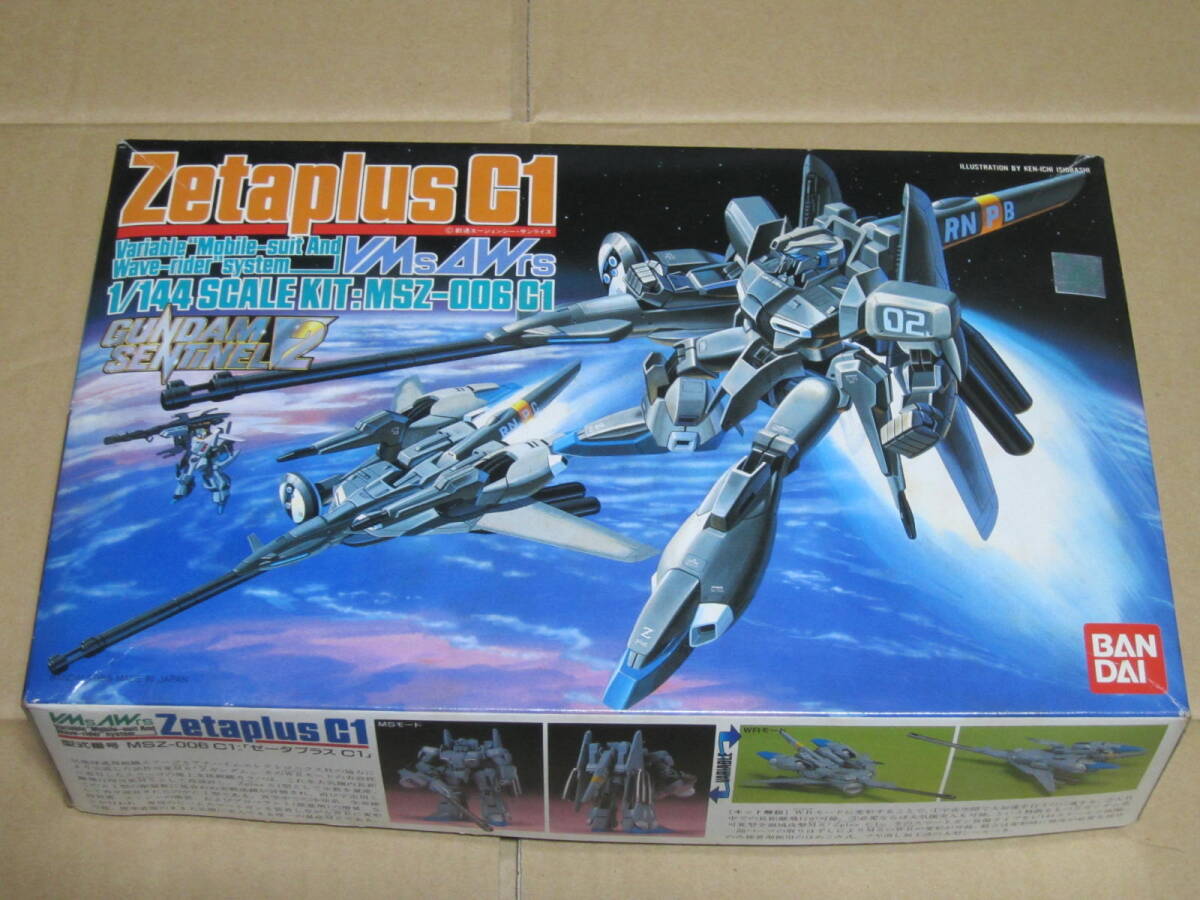 □中古プラモ□HG 1/144 Z plus C1/ゼータプラス□内袋未開封・未組立