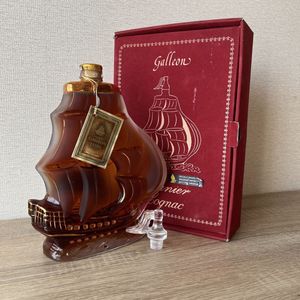 Galleon Extra コニャック シップボトル シップボトル ブランデーのYahoo!オークション(旧ヤフオク!)の相場
