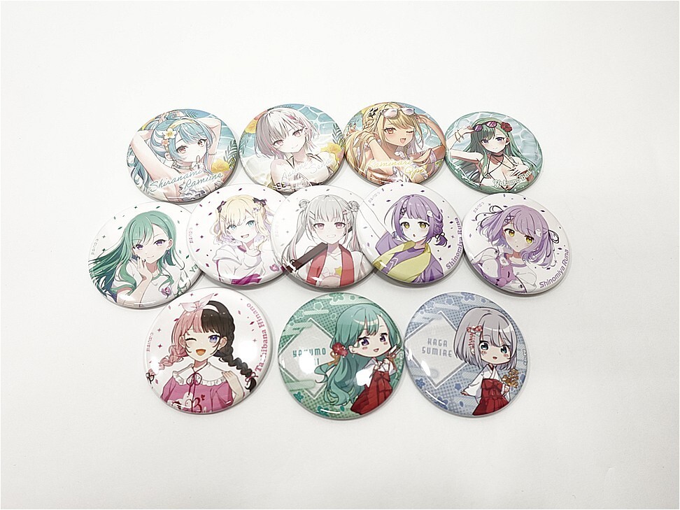 【ぶいすぽっ！】神成きゅぴ 缶バッジ 20個セット 神成きゅぴの値段と価格推移は？｜35件の売買データから神成きゅぴの
