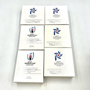 ラグビーワールドカップ2019™日本大会記念 純銀(セット)の中古価格は