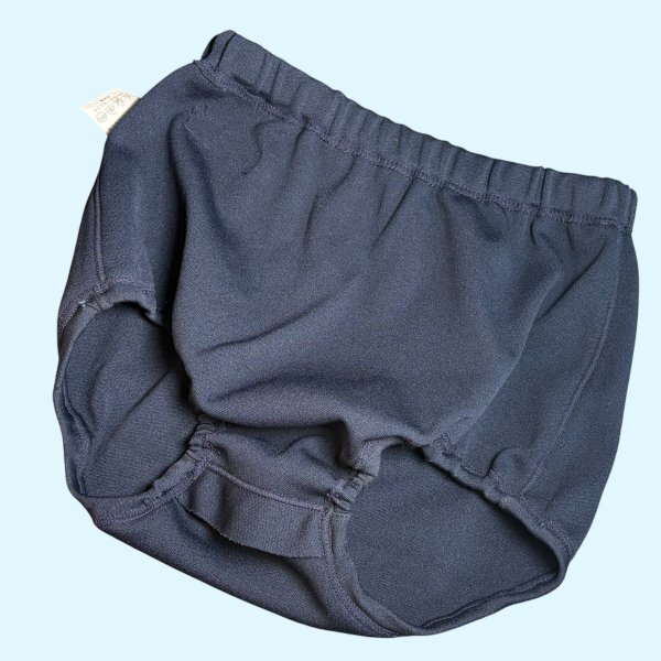 155サイズ ほぼ新品 SUN OHAYO サンオハヨー ポリエステル100% 濃紺