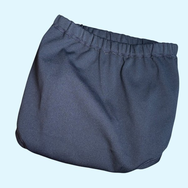155サイズ ほぼ新品 SUN OHAYO サンオハヨー ポリエステル100% 濃紺