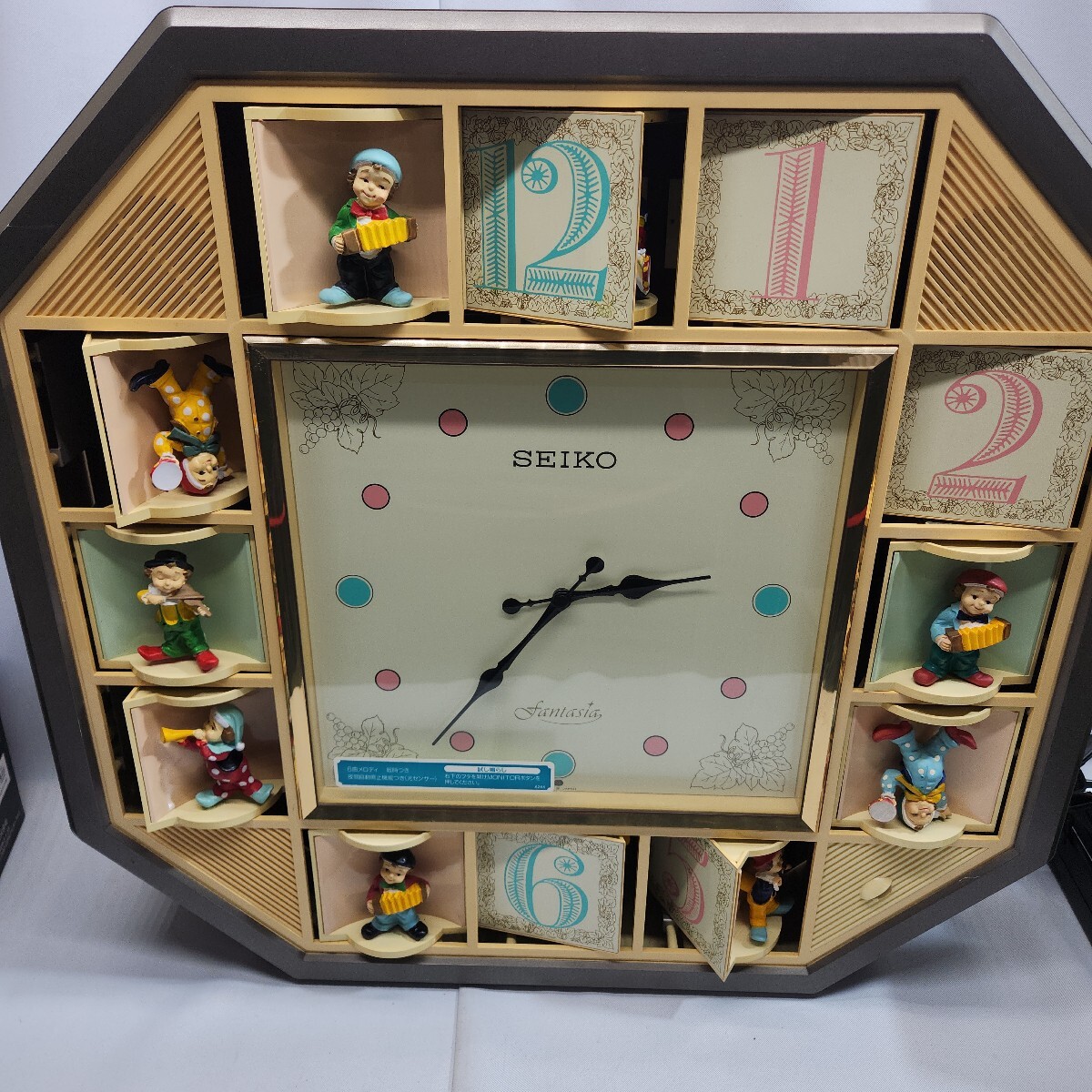 SEIKO セイコー Fantasia ファンタジア からくり時計 RE505B 稼働品