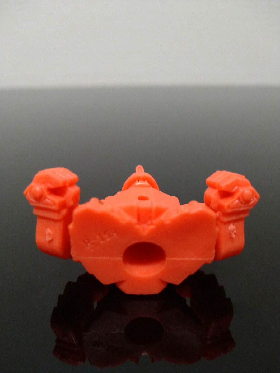 ガン消し SDガンダム 消しゴム 烈空頑駄無　赤メッキ ガン消し ガンダム消しゴム SDガンダム SD-R 頑駄無轟炎王 赤 金メッキ