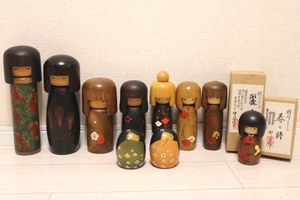 伝統 こけしのYahoo!オークション(旧ヤフオク!)の相場・価格を見る