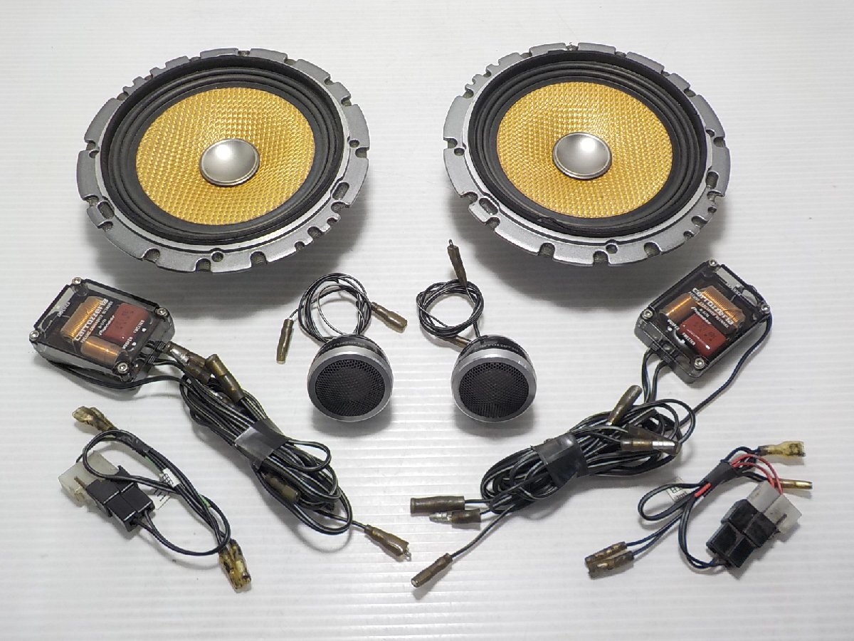carrozzeria カロッツェリア TS-C06A 16cm スピーカー ツイーター