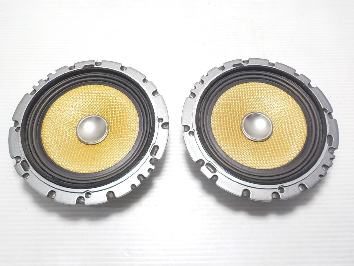 carrozzeria カロッツェリア TS-C06A 16cm スピーカー ツイーター
