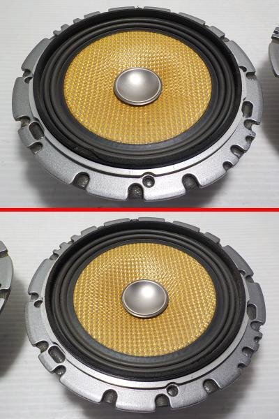 carrozzeria カロッツェリア TS-C06A 16cm スピーカー ツイーター