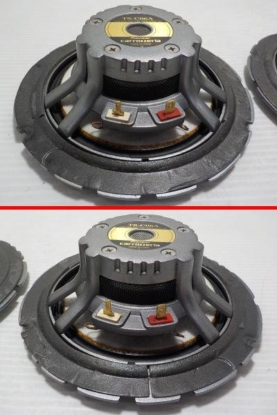 carrozzeria　カロッツェリア　スピーカー　ts-c06a 美品 carrozzeria カロッツェリア TS-C06A 16cm スピーカー ツイーター