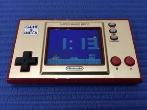 ゲームウォッチ スーパーマリオのYahoo!オークション(旧ヤフオク!)の