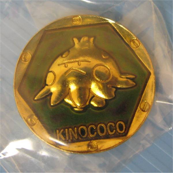 ポケモン トレーディングコイン ３ キノココ 温感 金色 ポケットモンスター 売買されたオークション情報 Yahooの商品情報をアーカイブ公開 オークファン Aucfan Com