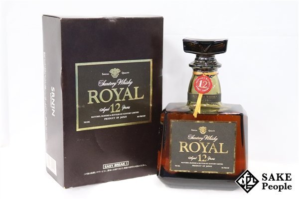 サントリー ローヤル 12年の値段と価格推移は？｜234件の売買データ