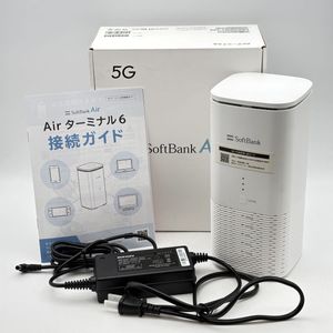 SoftBank Air 5GのYahoo!オークション(旧ヤフオク!)の相場・価格を見る