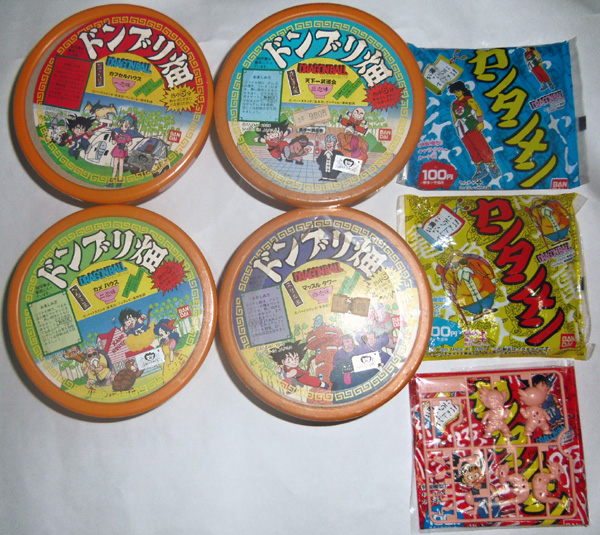 ドラゴンボール ドンブリ畑 全4種コンプ＆カンタンメンセット