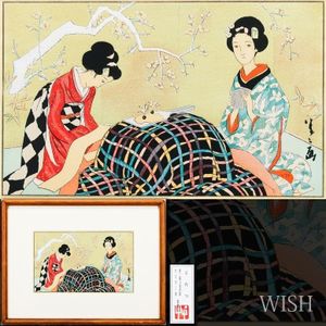 竹久夢二 版画の値段と価格推移は？｜29件の売買データから竹久夢二