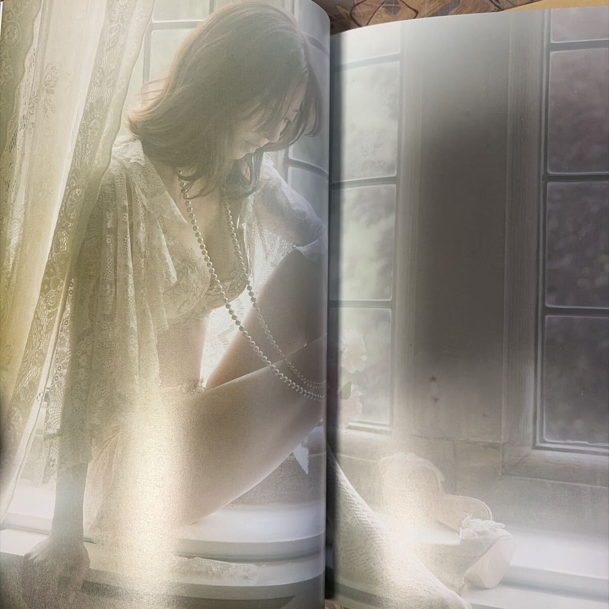 写真集 松雪泰子写真集 daydream 女優 綺麗 美人 美脚 華奢