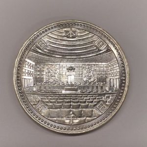 裁判所制度100周年記念 銀合金の中古価格は9,899円｜記念硬貨の新品