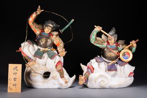 風神 雷神 置物の値段と価格推移は？｜13件の売買データから風神 雷神