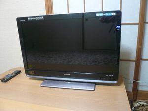 シャープ 液晶カラーテレビ LC-32S5 2018年製 リモコン付き 訳アリ