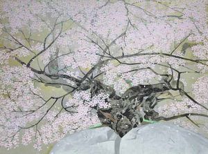 中島千波 桜の値段と価格推移は？｜47件の売買データから中島千波 桜の